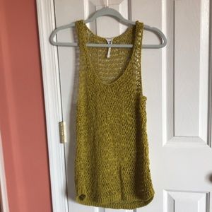 Future Paradise crochet tank